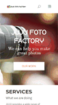 Mobile Screenshot of jujufotofactory.com